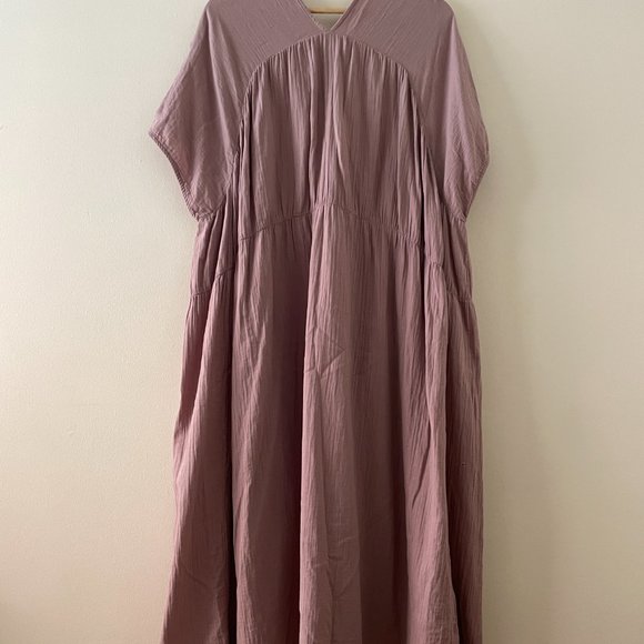 Atelier Delphine Lihue Dress in Crinkled Cotton (SM) - Picture 2 of 3